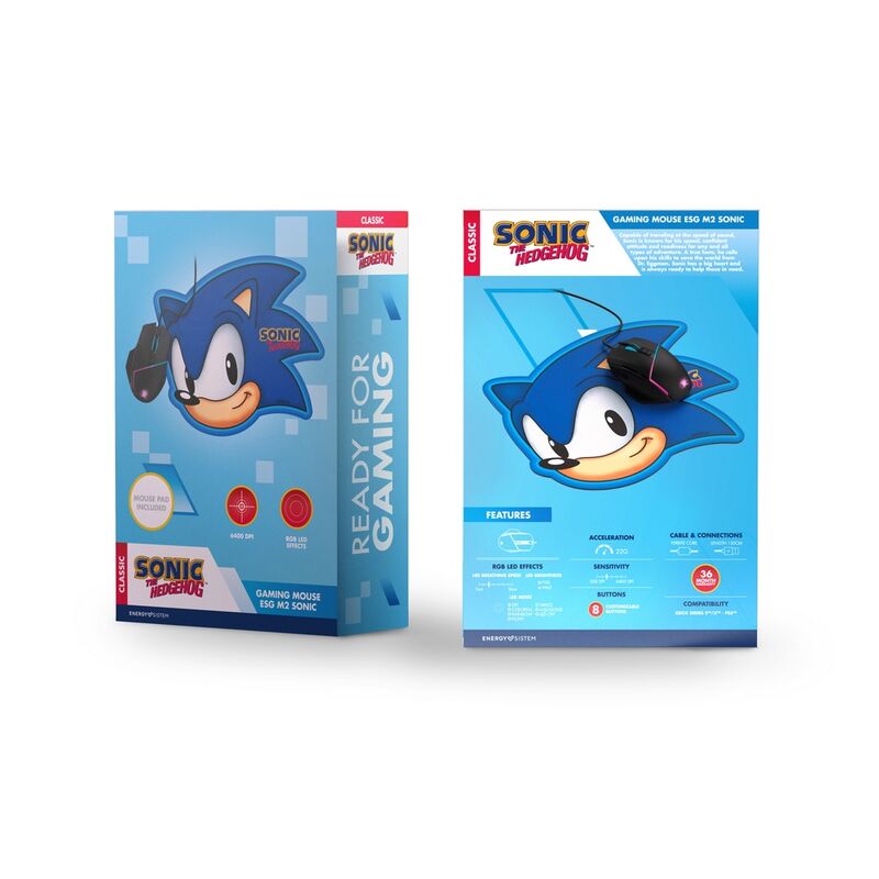 Spelmus ESG M2 Sonic