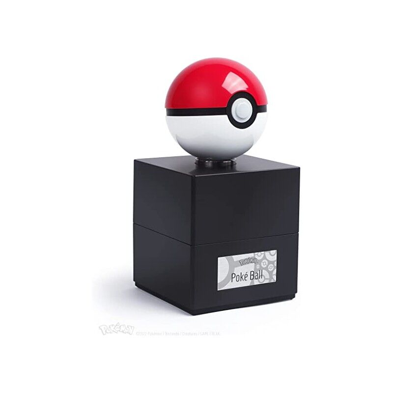 Pokémon Elektronisk Gjuten Pokéboll Replika