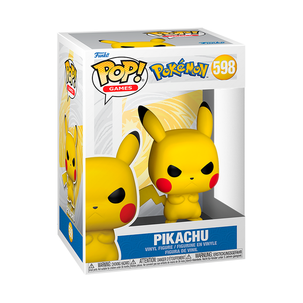 Funko Pop! Pikachu Grumpy 9 Cm