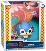 Funko Pop! Omslag Sonic The Hedgehog