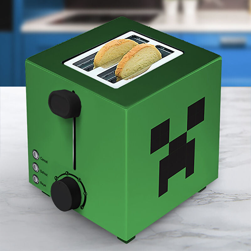 Creeper Hoved - Brødrister
