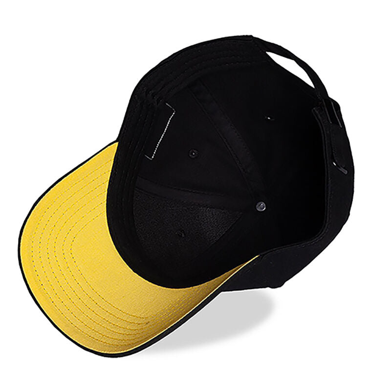 Justerbar keps Pikachu svart vuxen