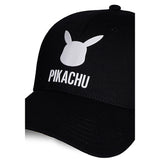 Justerbar keps Pikachu svart vuxen
