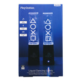 Playstation Symbols Dansande Lampor - 22 cm - 2-pack