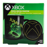 Xbox-mugg och metallunderläggset 300 ml