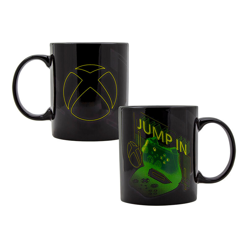 Xbox-mugg och metallunderläggset 300 ml