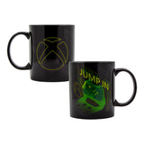 Xbox-mugg och metallunderläggset 300 ml