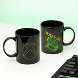 Xbox-mugg och metallunderläggset 300 ml