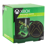 Xbox-mugg och metallunderläggset 300 ml
