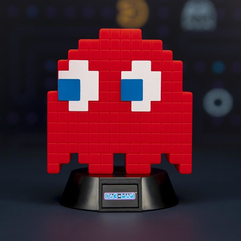 Lampikoner - Pac-Man Blinky 12 cm