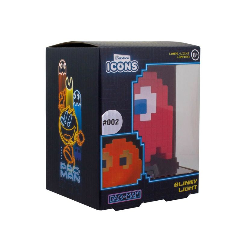 Lampikoner - Pac-Man Blinky 12 cm