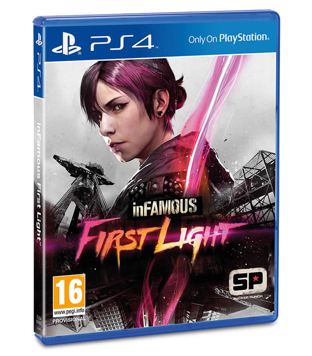 inFAMOUS: First Light – PS4 – produktbillede