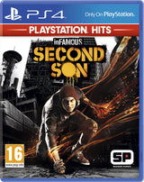 inFAMOUS: Second Son (Playstation Hits) – PS4 – produktbillede
