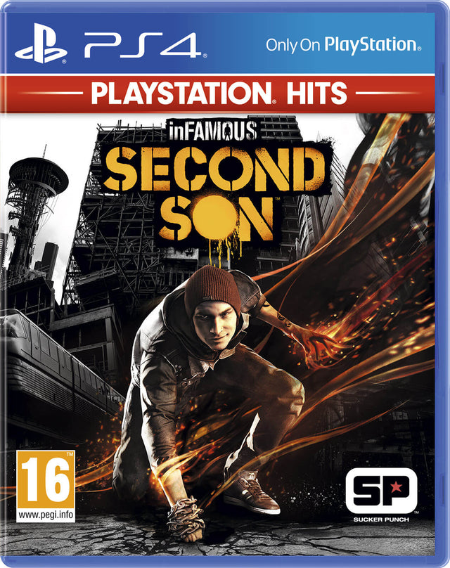 inFAMOUS: Second Son (Playstation Hits) – PS4 – produktbillede