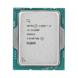 Intel Core i3 14100F processor – set ovenfra