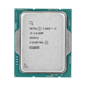 Intel Core i3 14100F processor – set ovenfra
