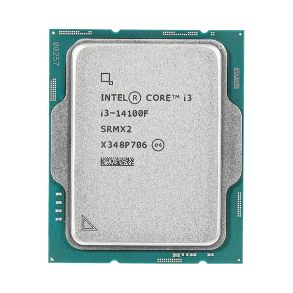 Intel Core i3 14100F – LGA1700 processor – Boxed