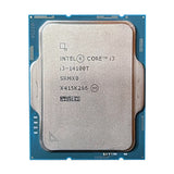 Intel Core i3 14100T processor – set ovenfra