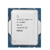 Intel Core i5 12400F processor – set ovenfra