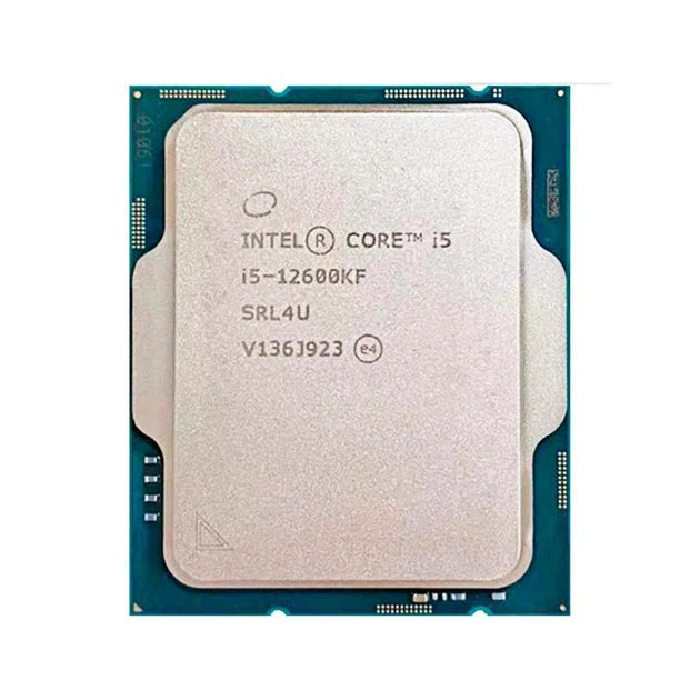 Intel Core i5 12600KF processor – set ovenfra