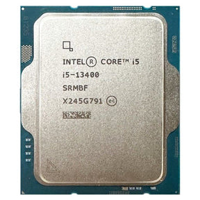 Intel Core i5 13400 processor – set ovenfra
