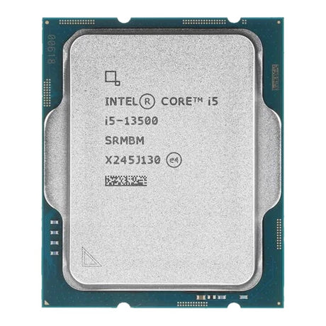 Intel Core i5 13500 processor – set ovenfra