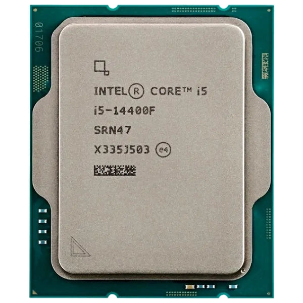 Intel Core i5 14400F – LGA1700 processor – Tray