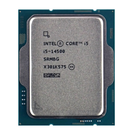 Intel Core i5 14500 processor – set ovenfra