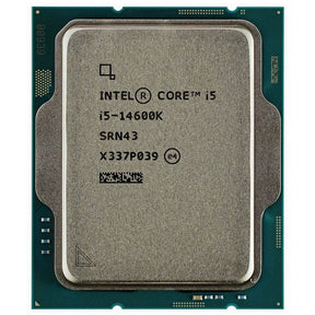 Intel Core i5 14600K processor – set ovenfra