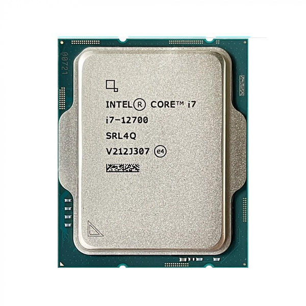 Intel Core i7 12700 – LGA1700 processor – Tray