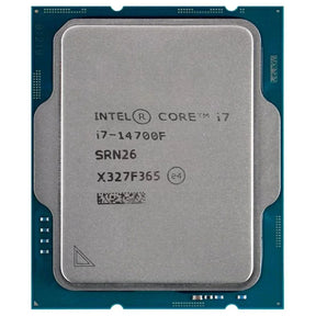 Intel Core i7 14700F processor – set ovenfra