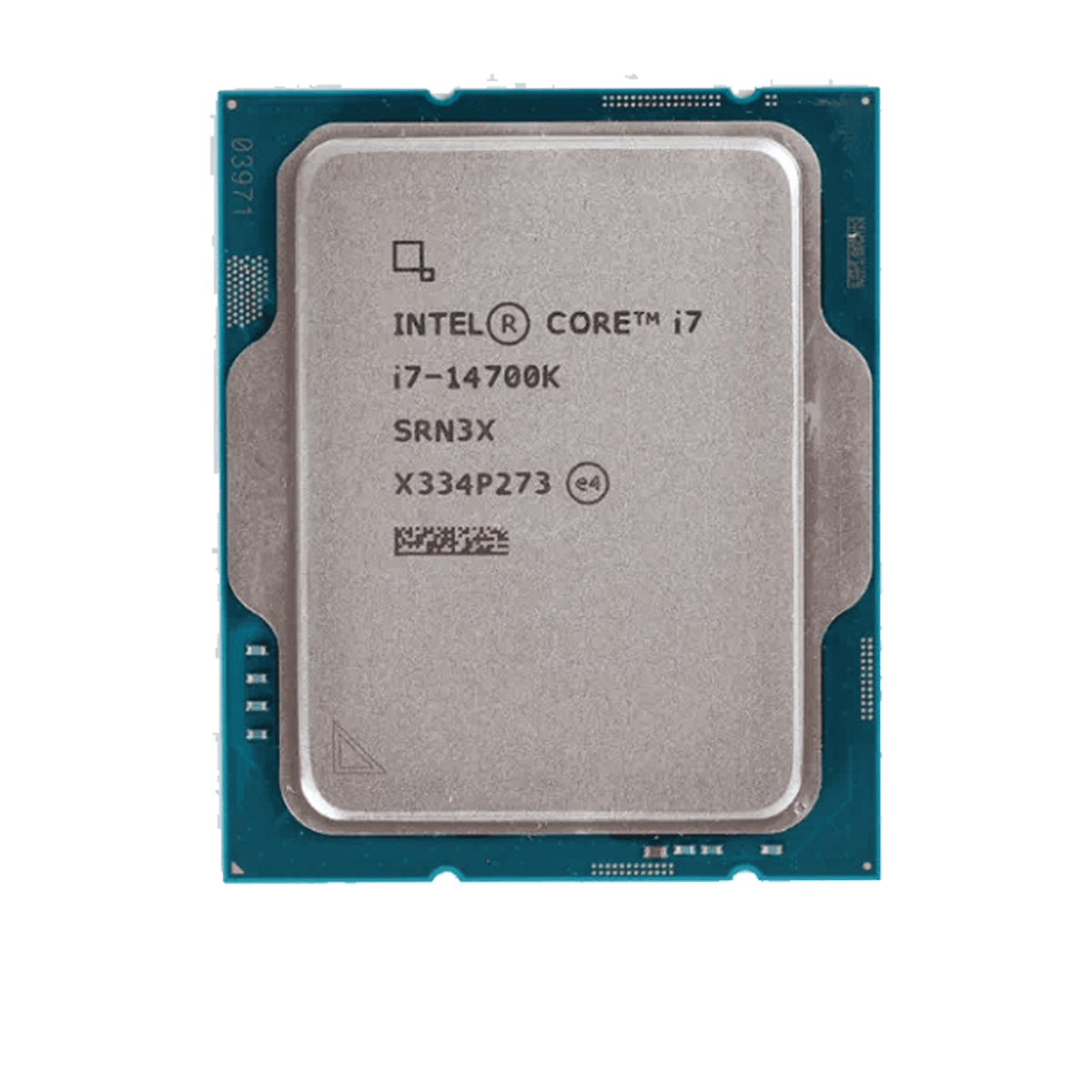 Intel Core i7 14700K processor – set ovenfra