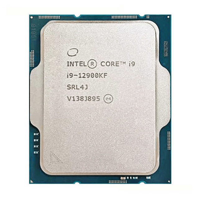 Intel Core i9-12900KF processor – set ovenfra