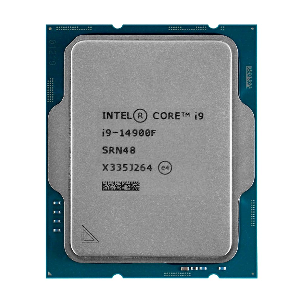 Intel Core i9 14900F processor – set ovenfra
