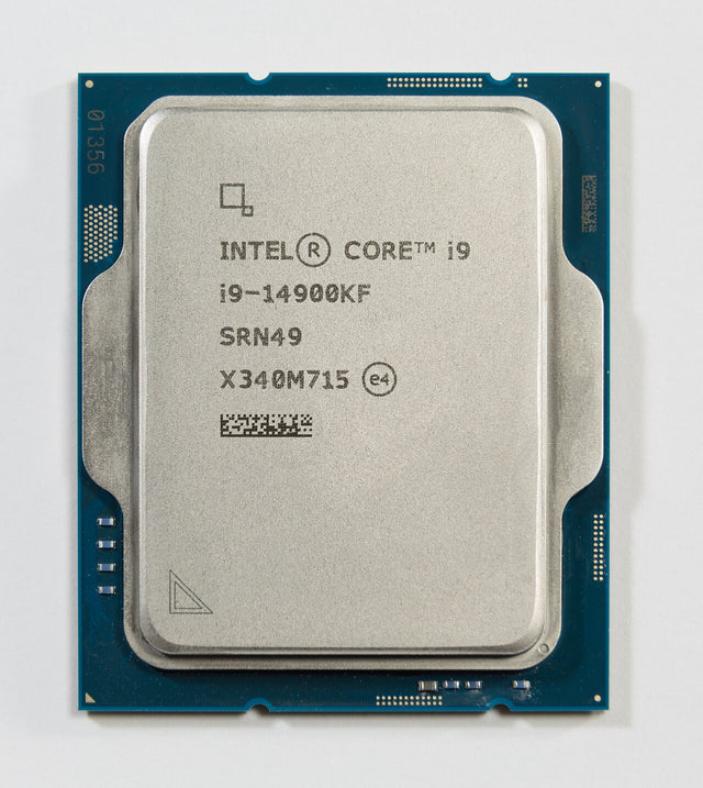 Intel Core i9 14900KF processor – set ovenfra