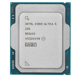 Intel Core Ultra 5 235 processor – set ovenfra
