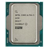 Intel Core Ultra 5 245K processor – set ovenfra