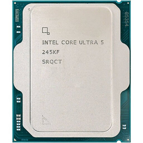 Intel Core Ultra 5 245KF processor – set ovenfra