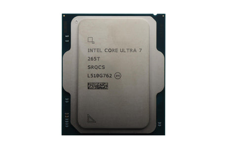 Intel Core Ultra 7 265T processor – set ovenfra