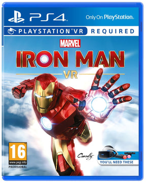 Iron Man (PSVR) – PS4 – produktbillede
