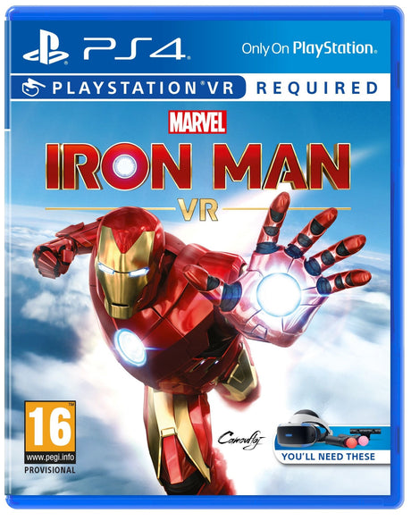 Iron Man (PSVR) – PS4 – produktbillede