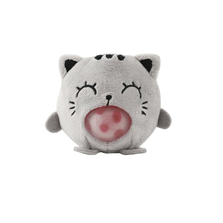 iTotal Squishy Ball – grå kat