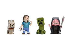 Jada - Minecraft Movie 4-Pack 2.5 Figures (9336692314R00) Jada