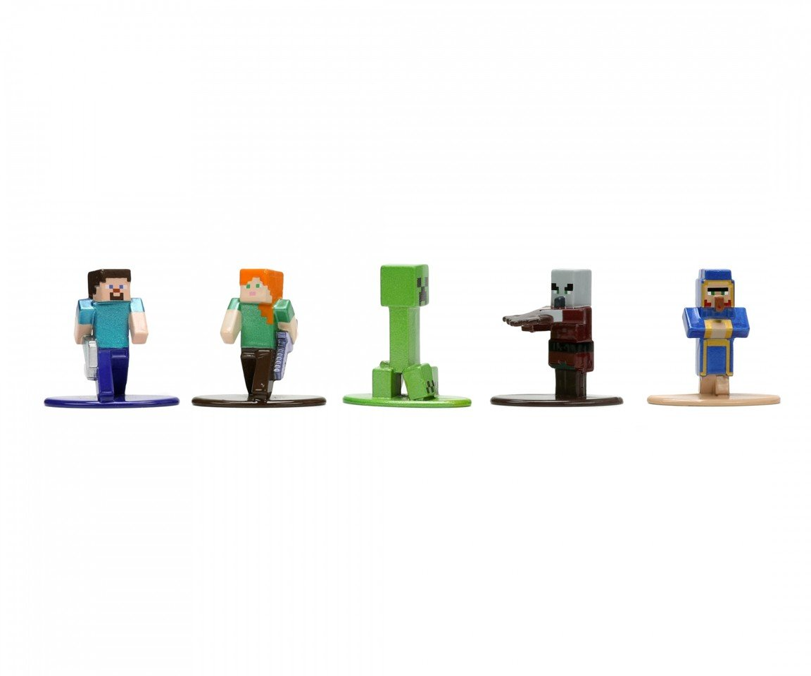 Jada - Minecraft - Multipack Nanofigurer (Våg 8) (253265008)