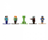 Jada - Minecraft - Multipack Nanofigurer (Våg 8) (253265008)