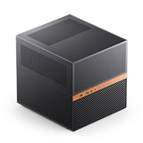 Jonsbo N6 NAS mATX-kabinet – sort