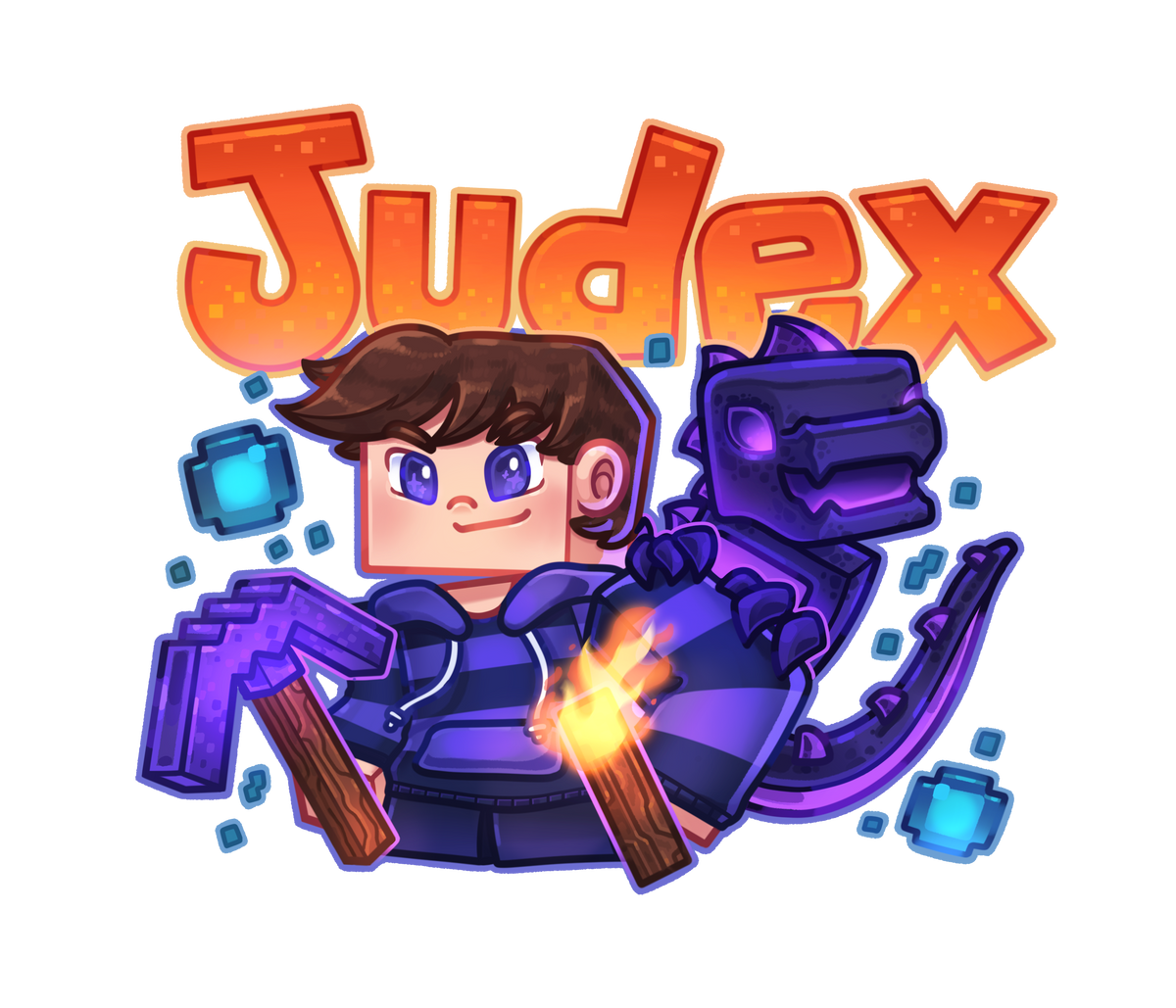 Judex BF2024 Tryk - Stor Geekd