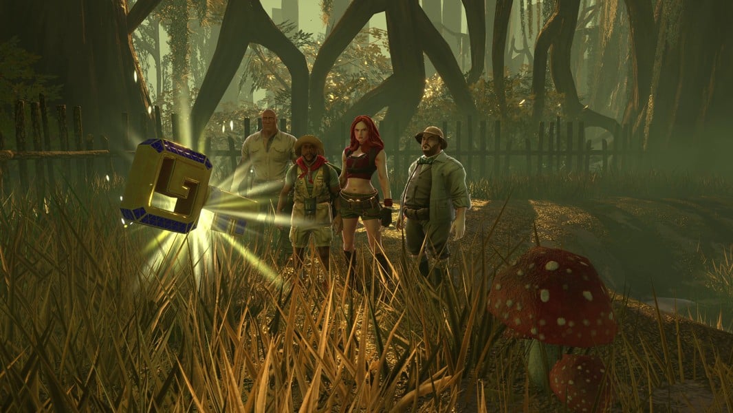 Jumanji: Wild Adventures - Nintendo Switch