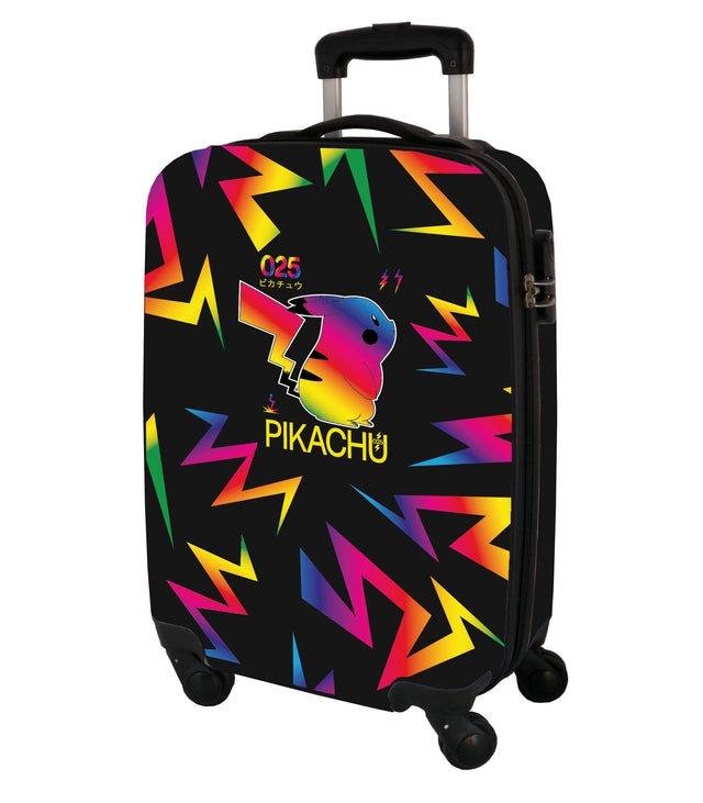Kids Licensing - Pokémon - Neon - Trolley Suitcase 35 x 54 x 22 cm (1615091-23MPOK21018P) Pokémon