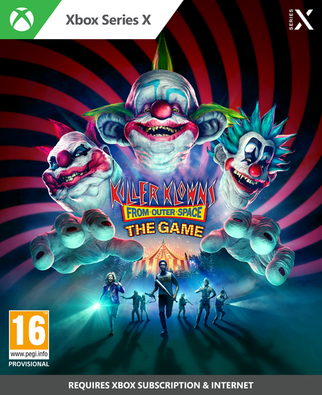 Killer Klowns from Outer Space: The Game Skybound Games